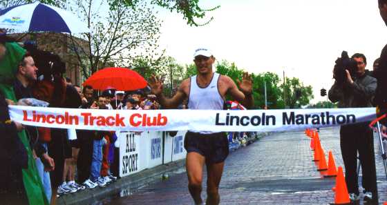 Matt Hartsky at Finish